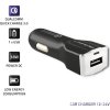 Nabíječka do auta | Qualcomm QuickCharge 3.0 12-24V | 3A | USB