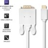 Kabel USB-C 3.1/VGA | FULL HD | Alternate mode | 2m