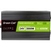 green cell wechselrichter spannungswandler 12v auf 230v 500w1000w reiner sinus