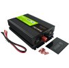 green cell wechselrichter spannungswandler 12v auf 230v 500w1000w reiner sinus