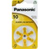 6 x baterie do aparatow sluchowych panasonic 10 pr10 pr230l pr536 pr70