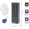 Kombinovaný zámek CALISTO s RFID čtečkou kód | karta | klíčenka | zvonek | IP68 | EM