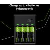 set charger green cell gc vitalcharger and batteries 2xaa 2000mah 2xaaa 800mah