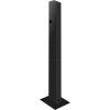 gc ev stand mounting post for wallbox electric car charging stations