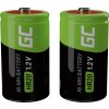 battery 4x d r20 hr20 ni mh 12v 8000mah green cell