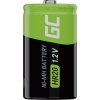 battery 4x d r20 hr20 ni mh 12v 8000mah green cell