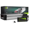 green cell e bike battery 48v 20ah li ion rear rack with charger