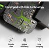 kompaktna 65w nabijacka green cell gc powergan pre notebooky macbook tablety a smartfony 2x usb c pd 1x usb a qc 30 2