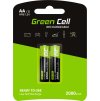 green cell 2x aa hr6 batteries 2000mah