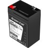 green cell cube agm vrla ip54 6v 4 5ah bezobslugowy akumulator do systemu alarmowego kasy fiskalnej zabawki 2