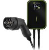 wallbox gc ev powerbox 22kw charger with type 2 cable for charging electric cars and plug in hybrids