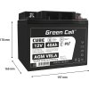 green cell cube agm ip54 12v 40ah vrla battery gel deep cycle scooter mower boat barge mower tractor fishing boat