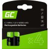 green cell batteries 4x c r14 hr14 ni mh 12v 4000mah