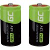 green cell batteries 4x c r14 hr14 ni mh 12v 4000mah
