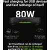 green cell gc powerboost car jump starter powerbank 16000mah 2000a 1