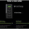 ladowarka sieciowa green cell gc chargesource 5 5xusb 52w z szybkim ladowaniem ultra charge i smart charge
