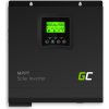 solar wechselrichter off grid wechselrichter mit mppt green cell solar ladegeraet 12vdc 230vac 1000va 1000w reine sinuswelle