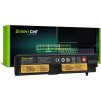 laptop battery green cell for lenovo thinkpad e570 e570c e575