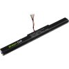 battery green cell a41n1501 for asus rog gl752 gl752v gl752vw asus vivobook pro n552 n552v n552vw n552vx n752 n752v n752vx