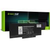 green cell battery f3ygt for dell latitude 7280 7290 7380 7390 7480 7490