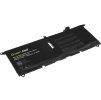 battery green cell dxgh8 for dell xps 13 9370 9380 dell inspiron 13 3301 5390 7390 dell vostro 13 5390