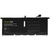 battery green cell dxgh8 for dell xps 13 9370 9380 dell inspiron 13 3301 5390 7390 dell vostro 13 5390