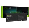 battery green cell dxgh8 for dell xps 13 9370 9380 dell inspiron 13 3301 5390 7390 dell vostro 13 5390
