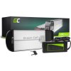 green cell bateria do roweru elektrycznego 36v 10ah e bike li ion rear rack z ladowarka