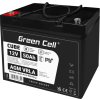 green cell agm vrla 12v 50ah bezobslugowy akumulator do lodzi skutera kampera wozka kosiarki 3