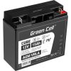 green cell agm 12v 15ah akku vrla blei batterie unbemann fischkutter boot scooter rasentraktor rasenmaeher 2
