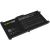 bateria green cell bk03xl do hp pavilion x360 14 ba 14 ba015nw 14 ba022nw 14 ba024nw 14 ba102nw 14 ba104nw