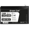 green cell agm 12v 10ah akumulatorova bezudrzbovy akumulator systemy zdroje nepretrziteho napajania ups 5