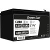 green cell agm 12v 10ah akumulatorova bezudrzbovy akumulator systemy zdroje nepretrziteho napajania ups
