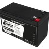 green cell agm vrla 12v 8ah bezobslugowy akumulator do systemu alarmowego kasy fiskalnej zabawki 3