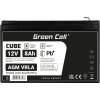 green cell agm vrla 12v 8ah bezobslugowy akumulator do systemu alarmowego kasy fiskalnej zabawki 2