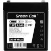 green cell agm 12v 45ah akumulatorova bezudrzbovy akumulator hracky vystrazne systemy hrackarske vozidlo 5