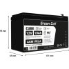 green cell agm 12v 10ah akumulatorova bezudrzbovy akumulator systemy zdroje nepretrziteho napajania ups 1