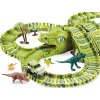Velká závodní dráha, Dino Park Extralink Toys, Auto, Dinosaurus, Dinosauří park, XXL, 240 dílků