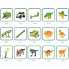 Velká závodní dráha, Dino Park Extralink Toys, Auto, Dinosaurus, Dinosauří park, XXL, 240 dílků