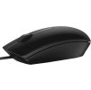 Dell MS116 optická myš, USB, 1000 DPI, černá