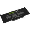 laptop battery green cell j60j5 for dell latitude e7270 e7470 5800mah