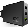 ladowarka sieciowa gc chargesource3 3xusb 30w z szybkim ladowaniem ultra charge i smart charge