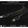 kabel przewod green cell power stream usb c lightning 100 cm ze wsparciem power delivery apple mfi certified