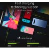 kabel przewod green cell gc ray usb usb c 200cm z zielonym podswietleniem led szybkie ladowanie ultra charge qc 30