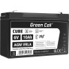 green cell agm 6v 10ah akumulatorova bezudrzbovy akumulator hracky vystrazne systemy hrackarske vozidlo 3