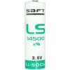 bateria litowa saft ls14500 std aa 3 6v lisocl2 rozmiar aa