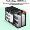 green cell agm 6v 14ah akumulatorova bezudrzbovy akumulator hracky vystrazne systemy hrackarske vozidlo 3