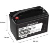 green cell agm vrla 12v 100ah bezobslugowy akumulator do kampera fotowoltaiki paneli solarnych lodzi 1