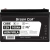 green cell agm vrla 12v 100ah bezobslugowy akumulator do kampera fotowoltaiki paneli solarnych lodzi 2
