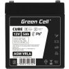 green cell agm 12v 5ah akumulatorova bezudrzbovy akumulator hracky vystrazne systemy hrackarske vozidlo 2